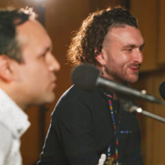 Richard Hildner Armacanqui and Juan Tomás Martínez
