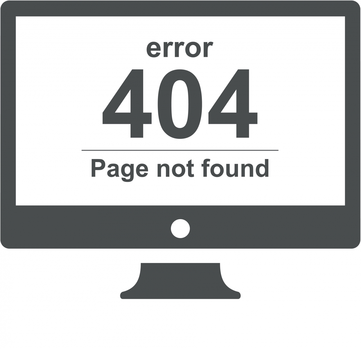 Page not found (error 404)