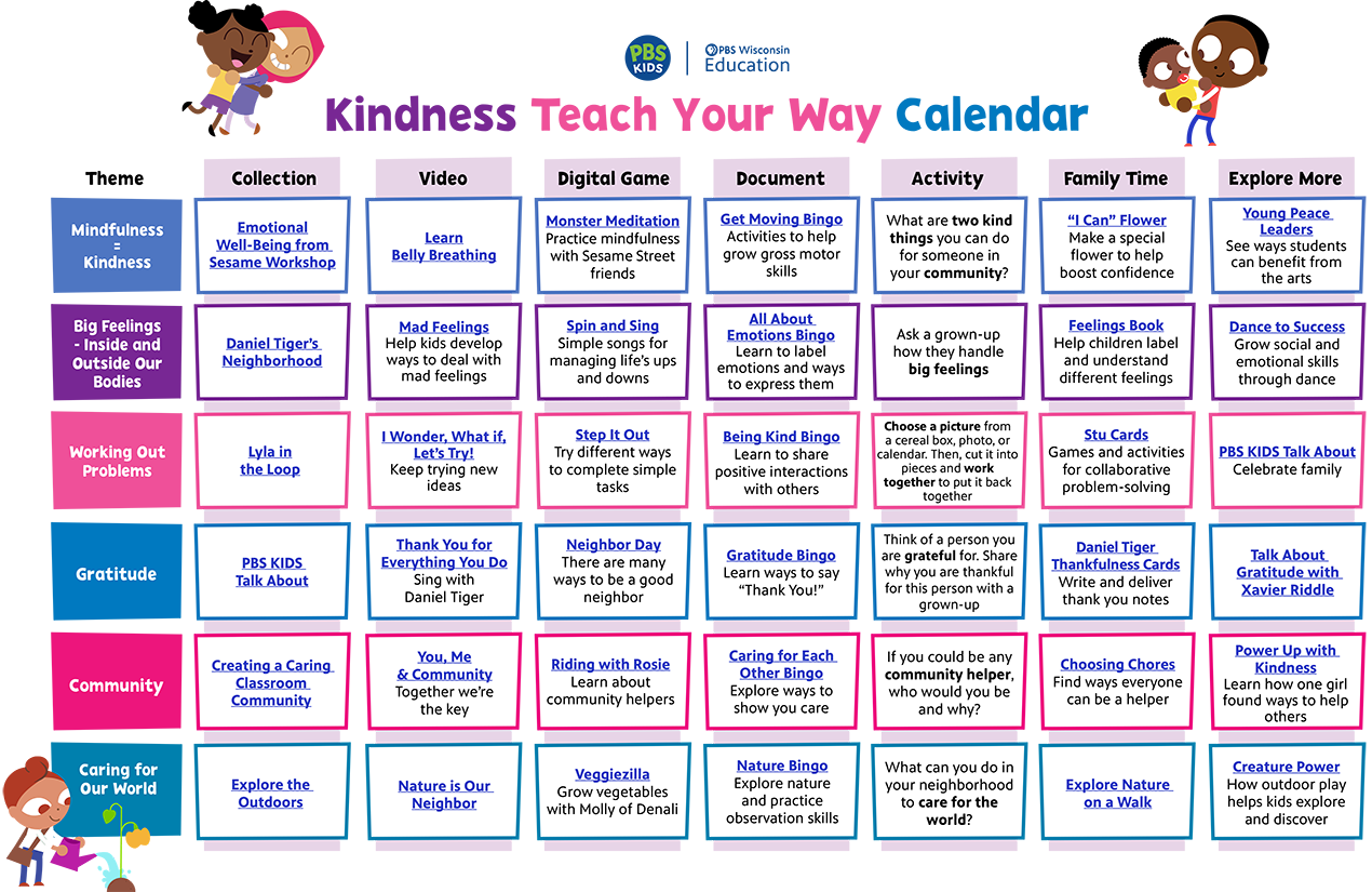 Content Calendar Preview
