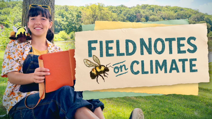 Photo of Ami Eckard-Lee, host of Field Notes on Climate