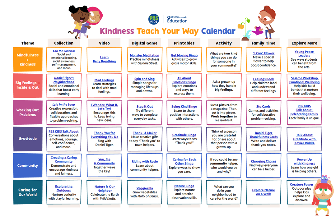 Content Calendar Preview